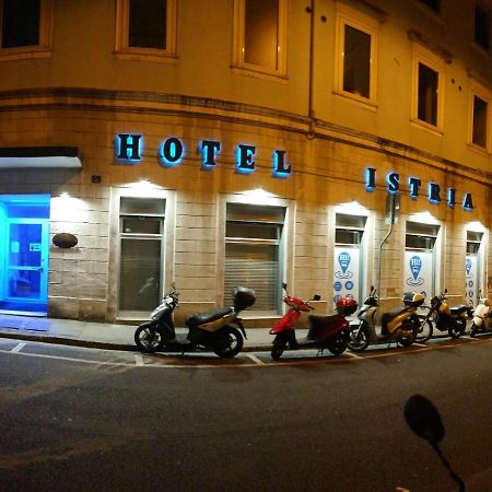 Hotel Istria Trieszt Kültér fotó