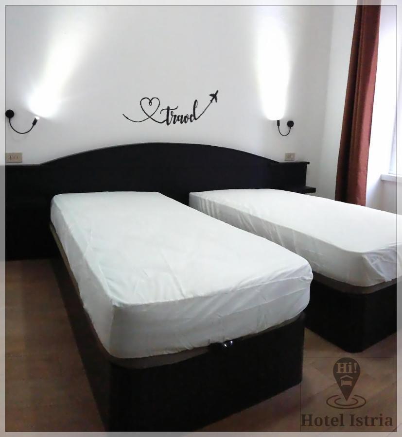 Hotel Istria Trieszt Kültér fotó