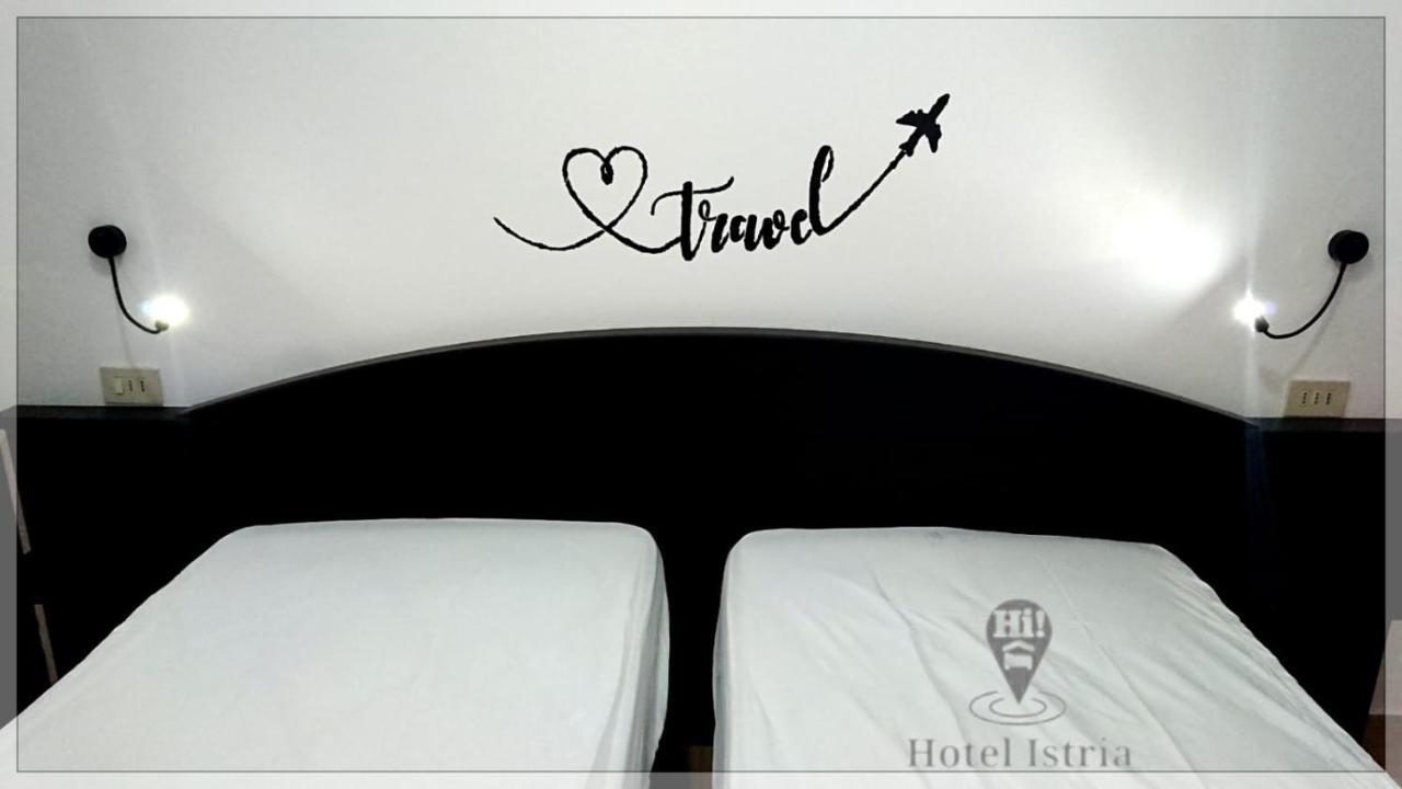 Hotel Istria Trieszt Kültér fotó