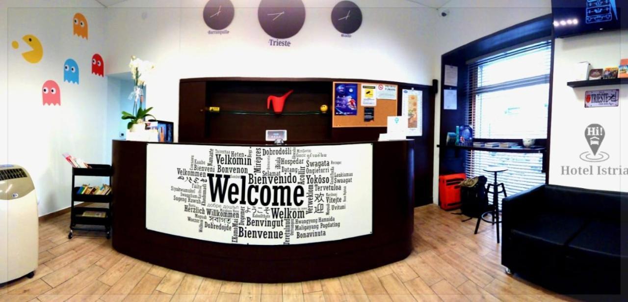 Hotel Istria Trieszt Kültér fotó