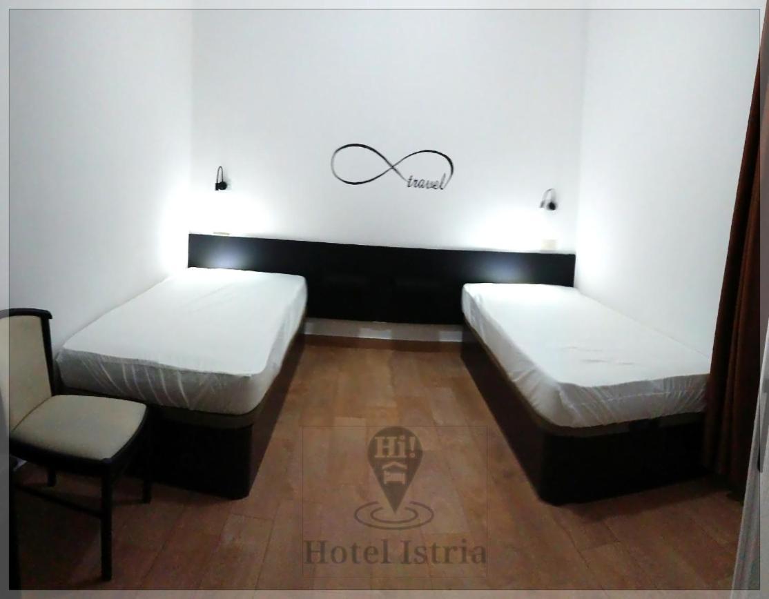 Hotel Istria Trieszt Kültér fotó