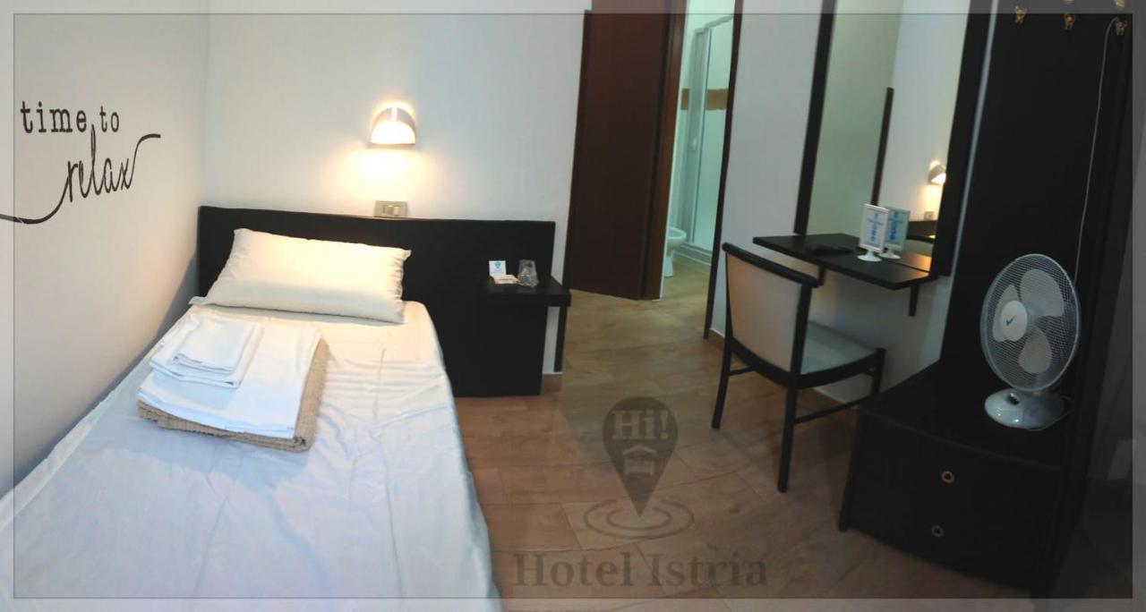 Hotel Istria Trieszt Kültér fotó