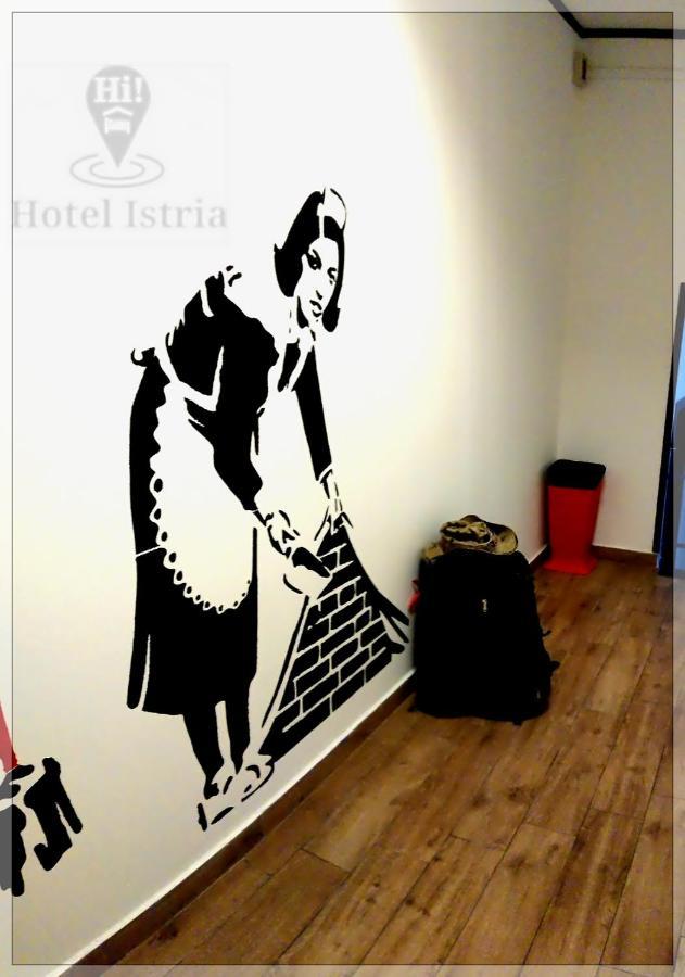 Hotel Istria Trieszt Kültér fotó