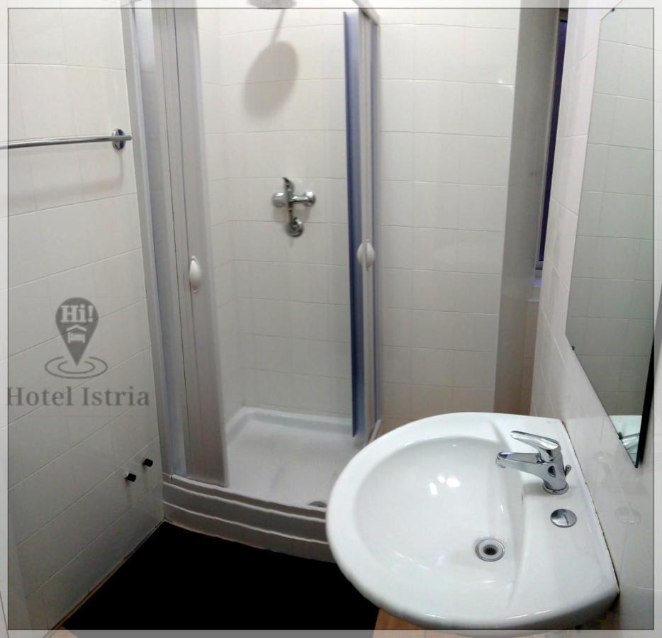 Hotel Istria Trieszt Kültér fotó