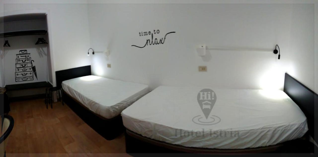 Hotel Istria Trieszt Kültér fotó