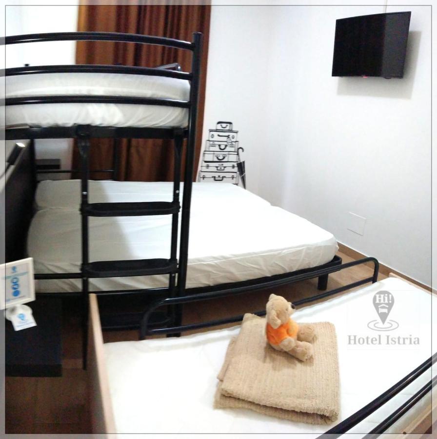 Hotel Istria Trieszt Kültér fotó