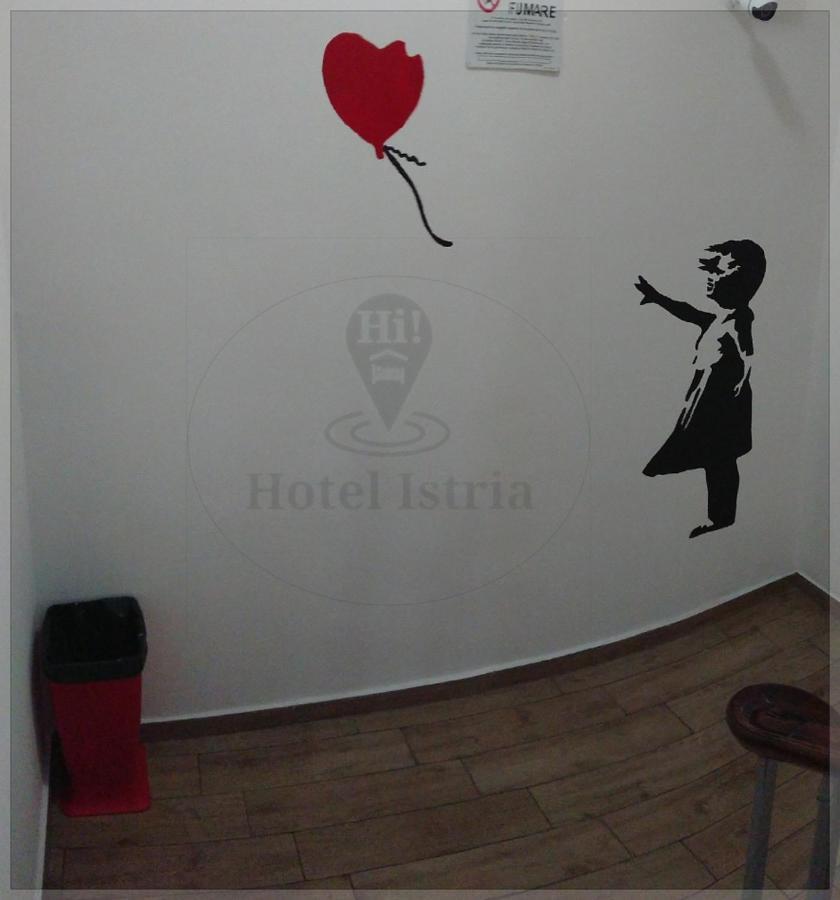 Hotel Istria Trieszt Kültér fotó