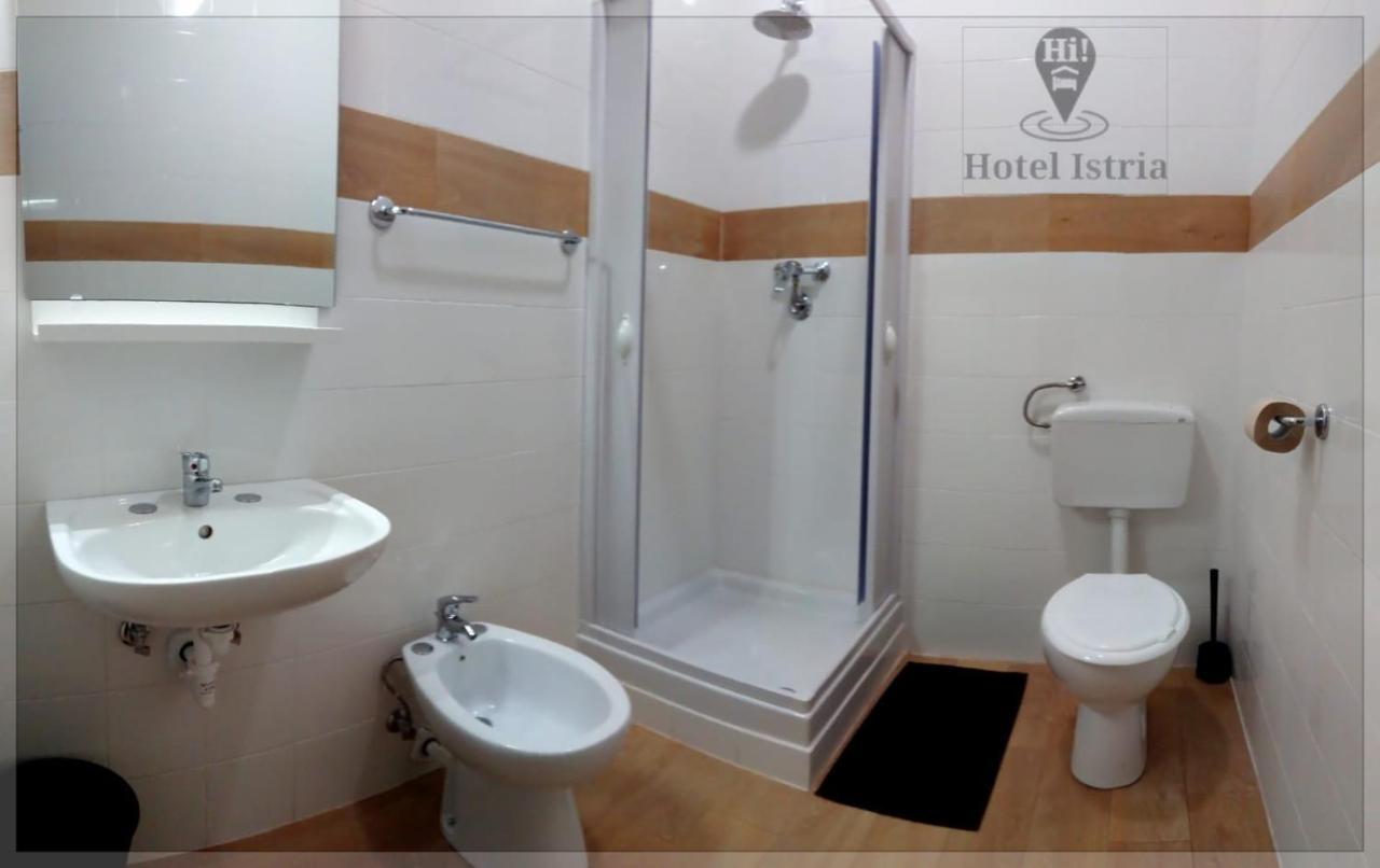 Hotel Istria Trieszt Kültér fotó