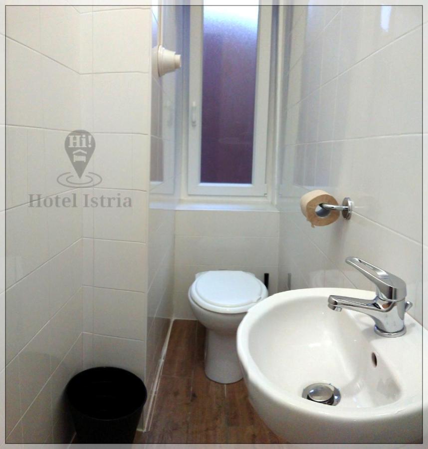 Hotel Istria Trieszt Kültér fotó