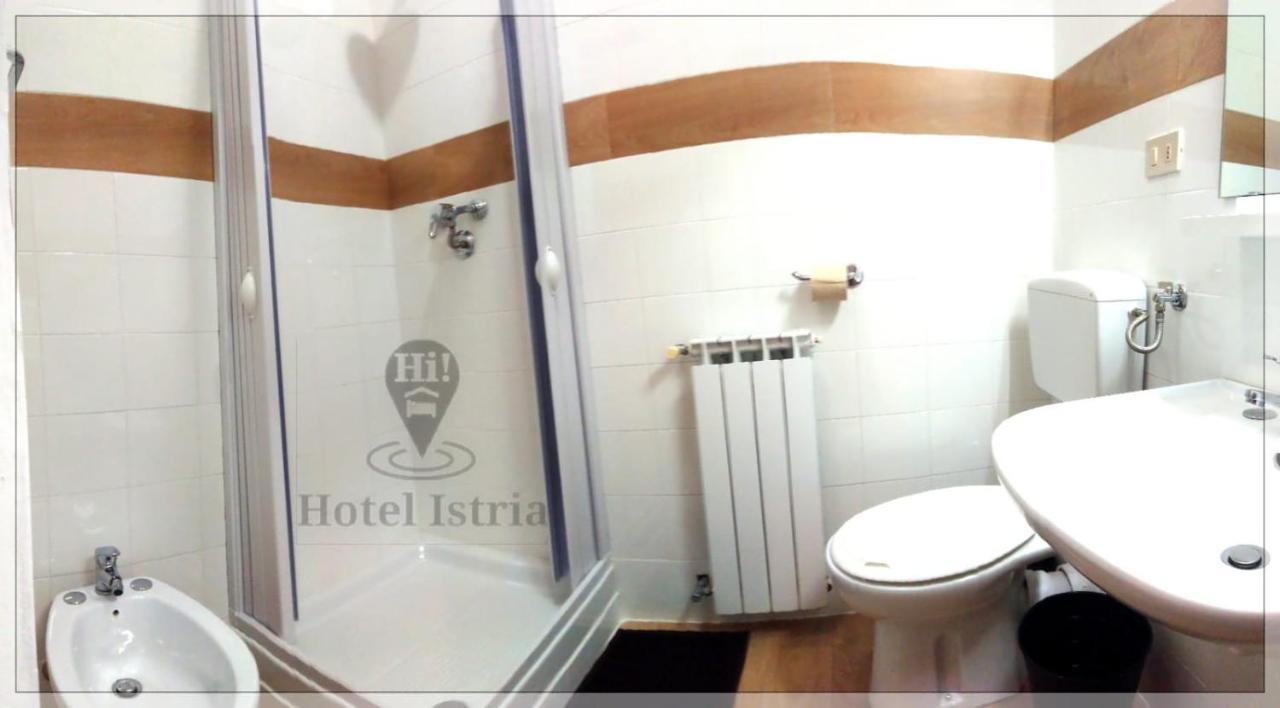 Hotel Istria Trieszt Kültér fotó