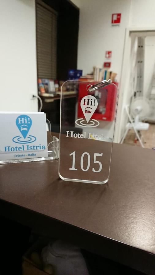 Hotel Istria Trieszt Kültér fotó