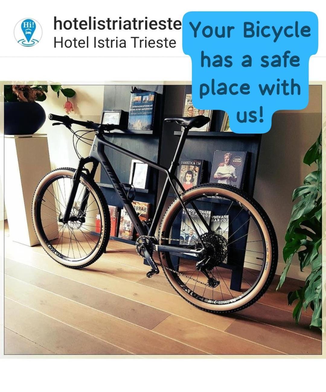 Hotel Istria Trieszt Kültér fotó