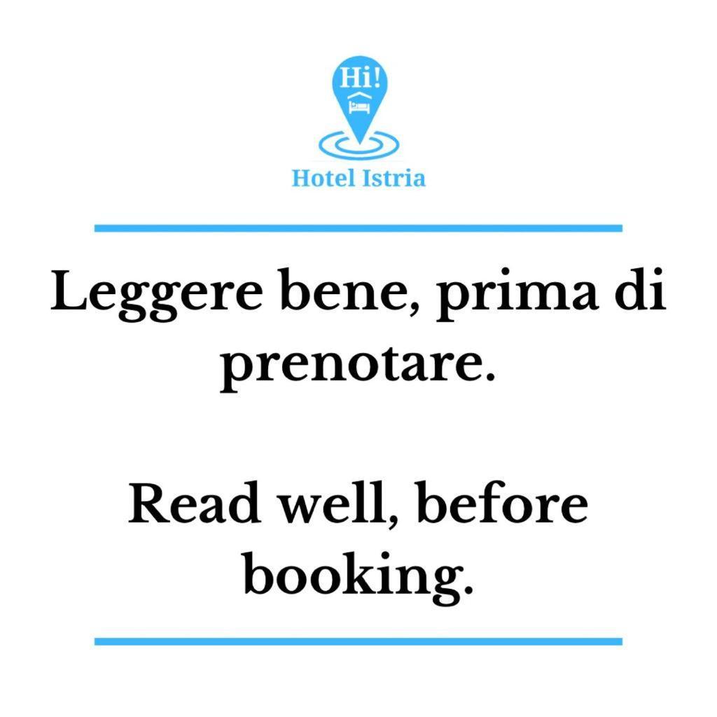 Hotel Istria Trieszt Kültér fotó